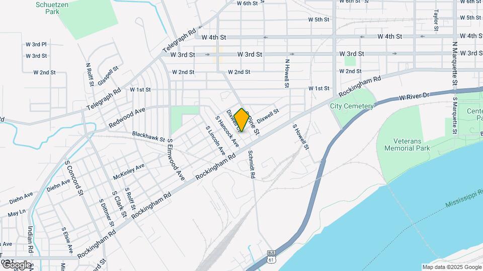 2131 Dixwell St Map and Location Details