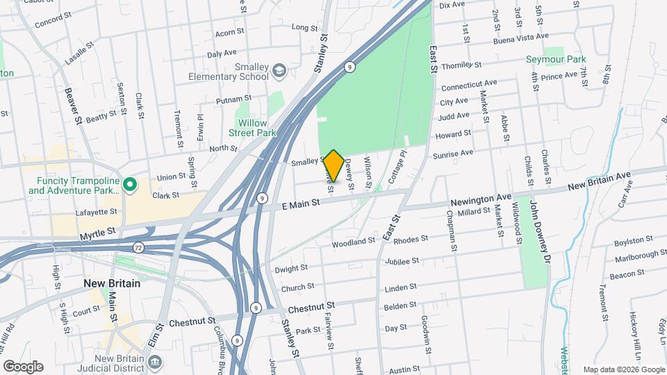 21 Olive St Map and Location Details