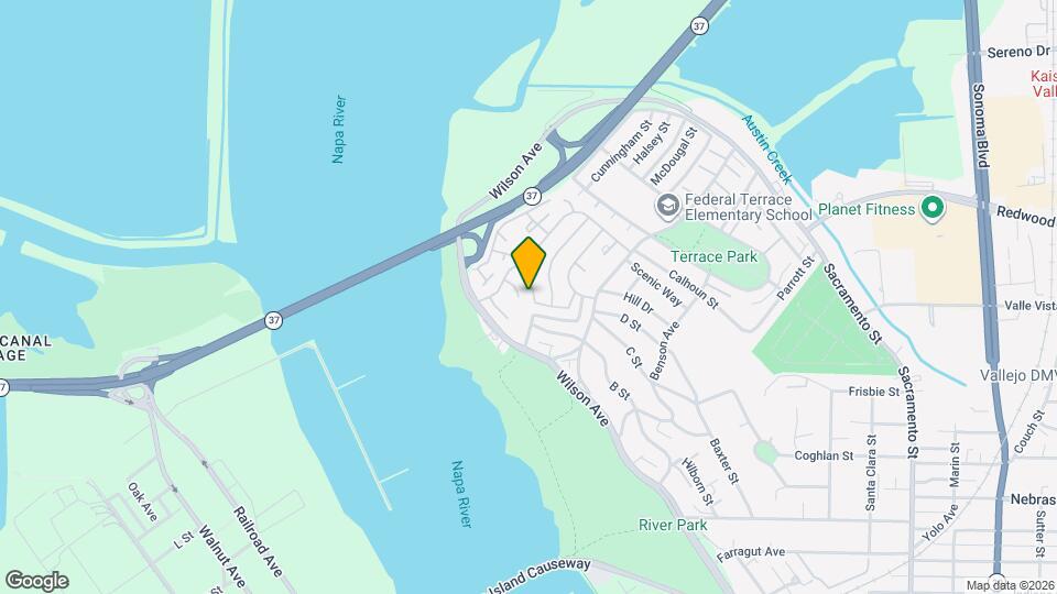 245 Voyager Dr Map and Location Details