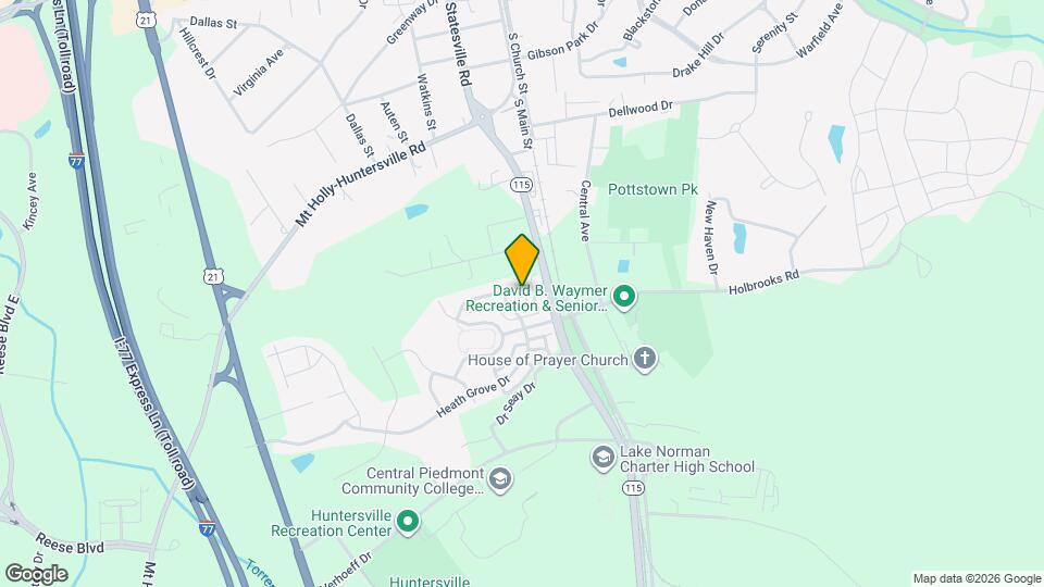 13618 Aldenbrook Dr Map and Location Details