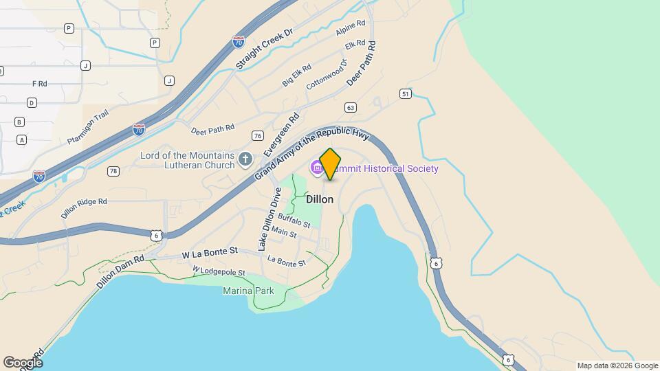 370 La Bonte St Map and Location Details