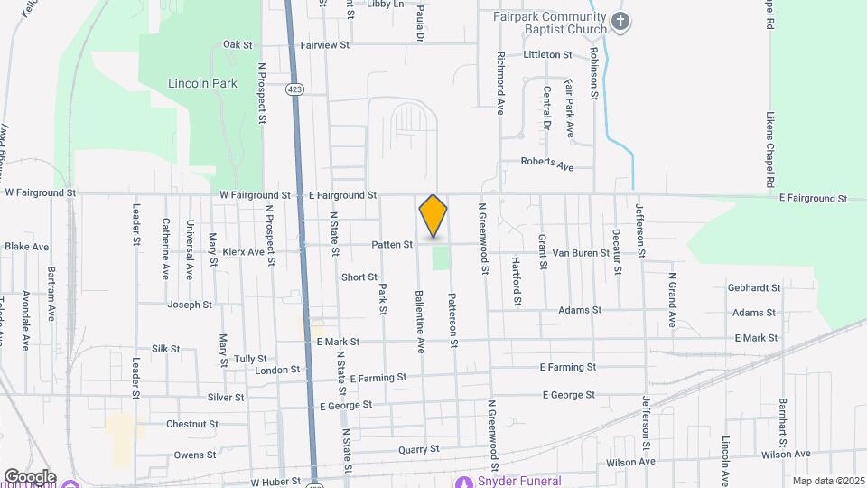 Patten St Rentals in Marion, OH