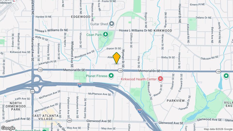 1549 Stone Gate Ln SE Map and Location Details