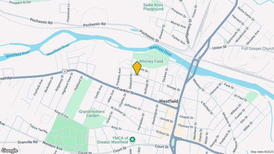 86 Orange St Mapa y Detalles de la Ubicación