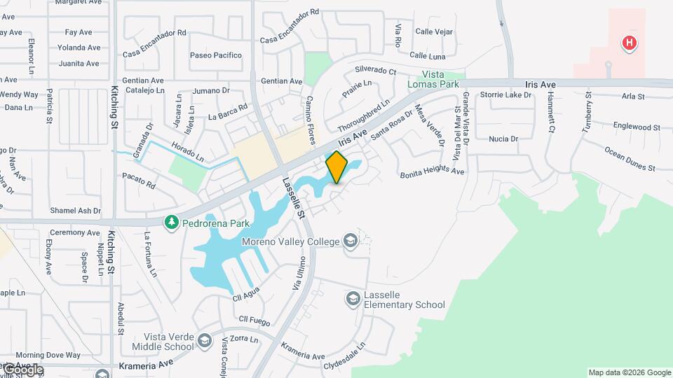 15928 Lasselle St Map and Location Details