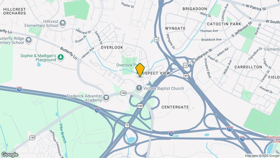 502 Bradley Ct Map and Location Details