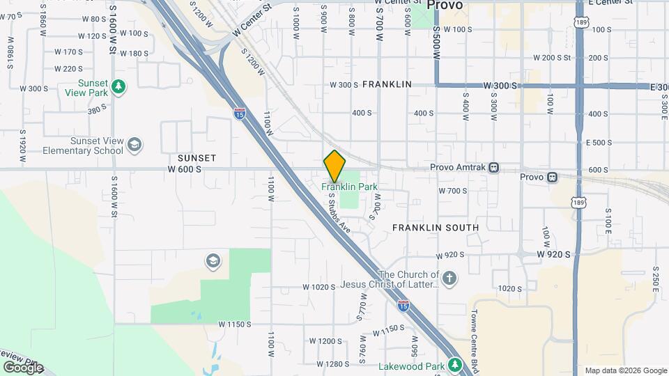 665 S Stubbs Ave Map and Location Details