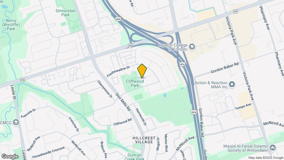 38 Applegate Crescent Map and Location Details