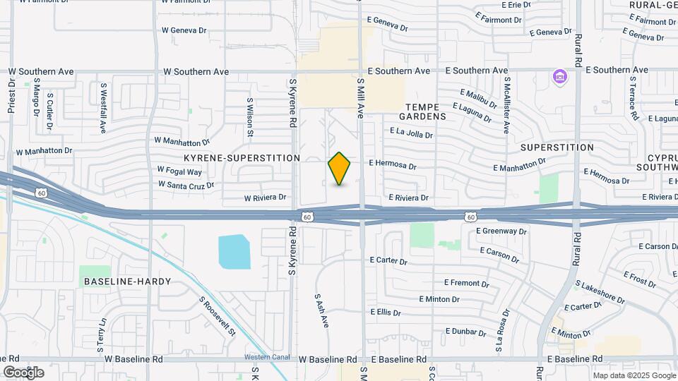Sono Tempe Mapa y Detalles de la Ubicación
