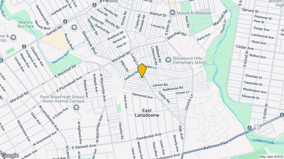 445 Croyden Rd Map and Location Details