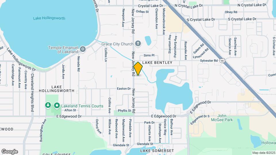 1612 Lawton Ln Map and Location Details