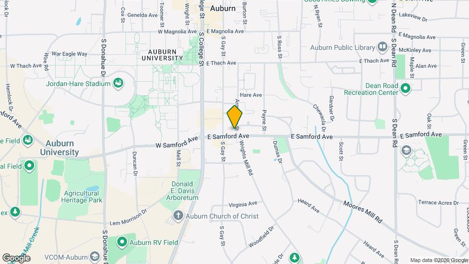 358 Armstrong St Map and Location Details