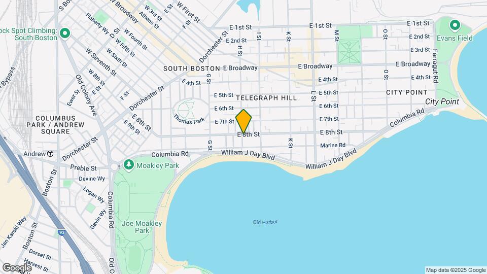 192 H St Mapa y Detalles de la Ubicación