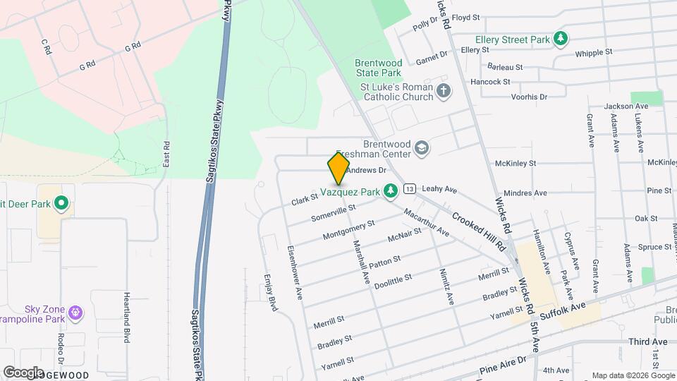 230 Clark St Map and Location Details