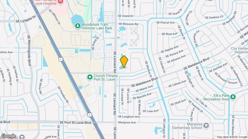 4234 SE Home Way Map and Location Details