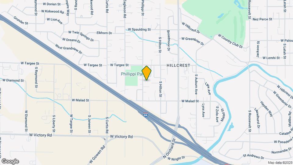 2316 S Phillippi St Map and Location Details