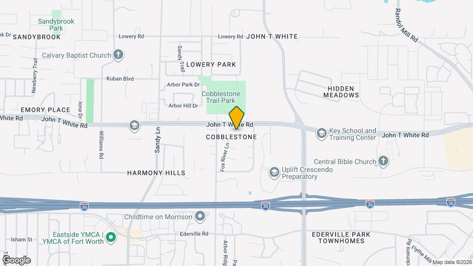 1020 Fox River Ln Map and Location Details