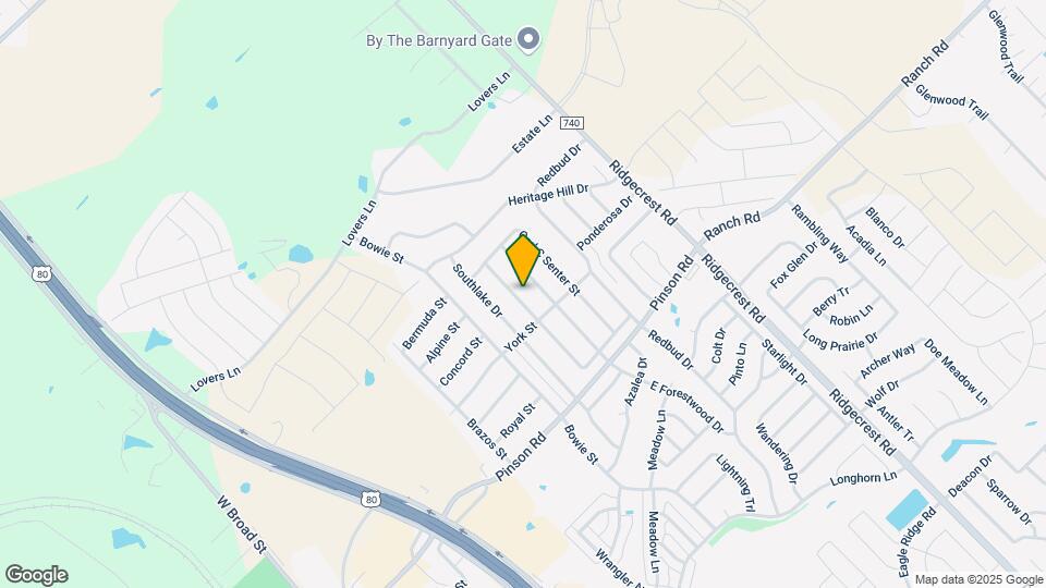 510 Woodcrest Way Map and Location Details
