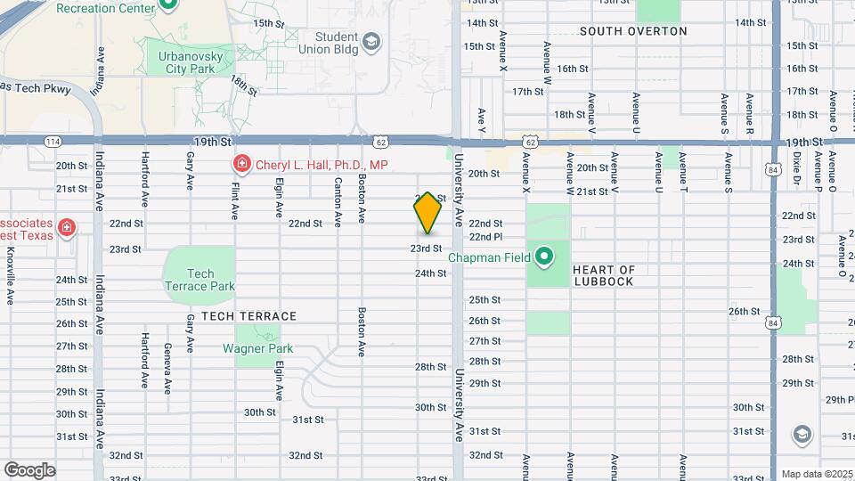 2518 23rd St Mapa y Detalles de la Ubicación