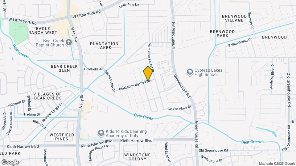 5571 Latta Plantation Dr Map and Location Details