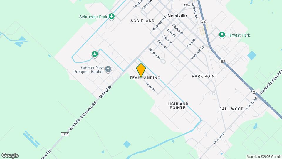 9206 Anna St Map and Location Details