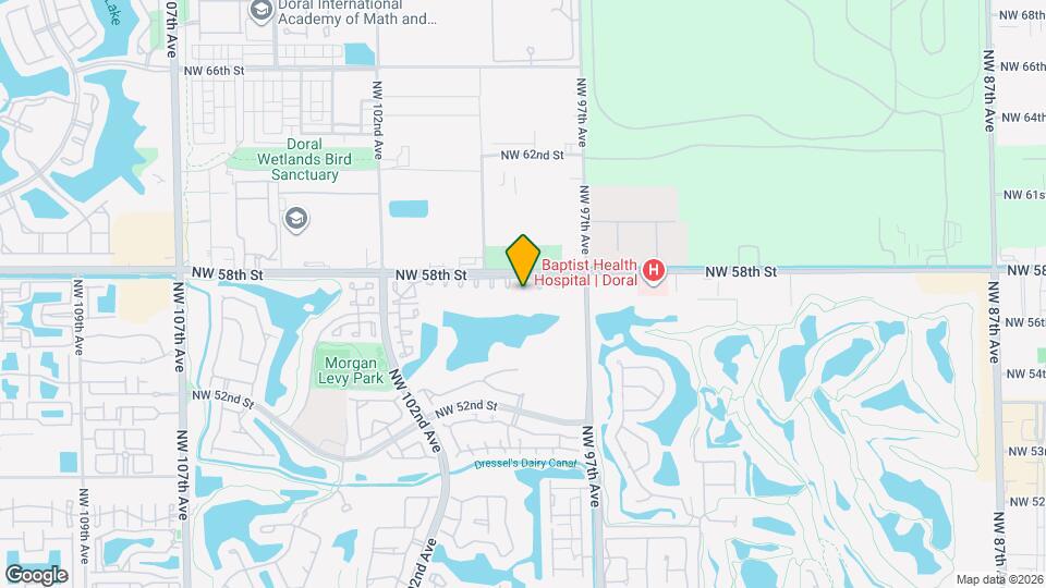 5754 NW 98th Ave Map and Location Details