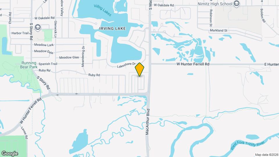 2706 Bridge Lake Dr Map and Location Details
