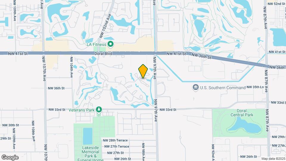 3787 Alcantara Ave, Unit S5 Map and Location Details