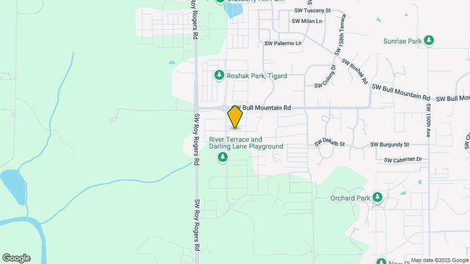 16652 SW Beemer Ln Map and Location Details