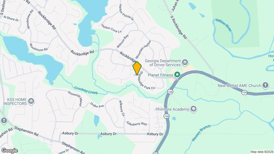 721 Stonebridge Park Cir Mapa y Detalles de la Ubicación