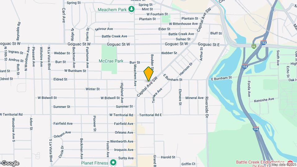 526 SW Capital Ave Map and Location Details