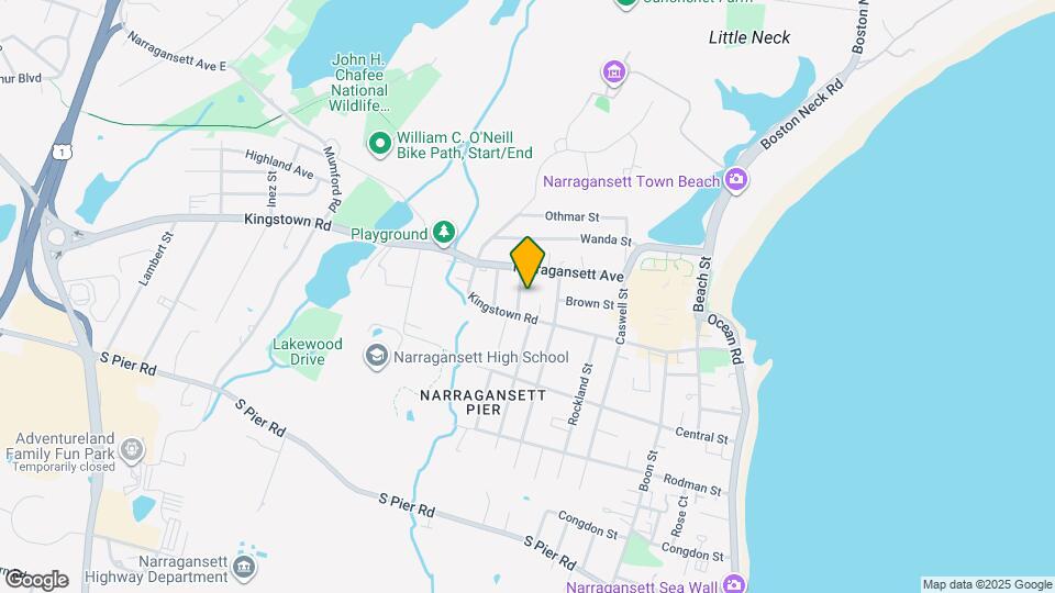 8 A Atlantic Ave Map and Location Details