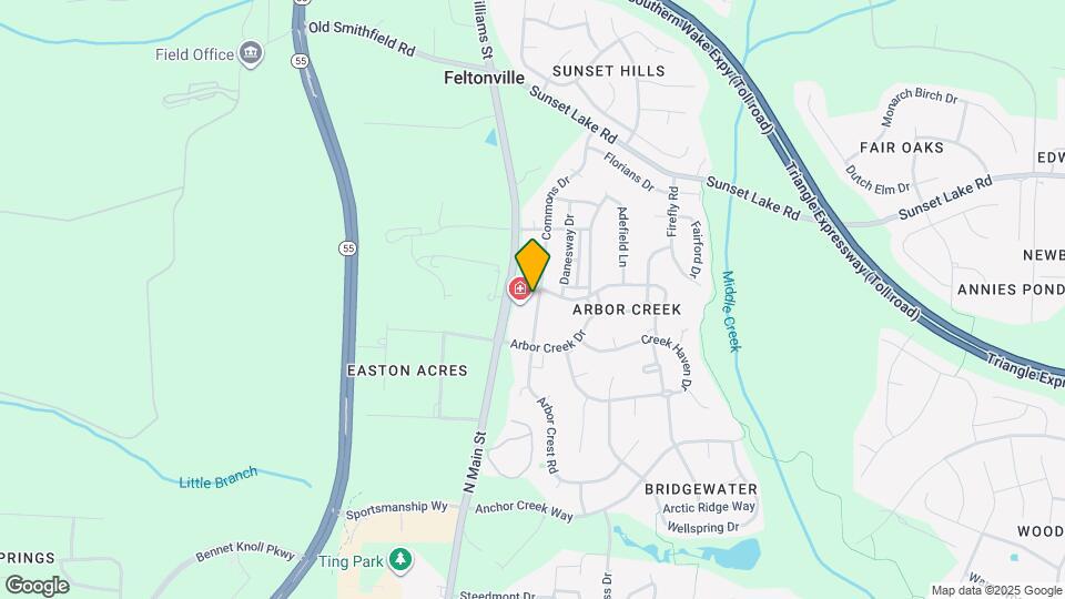 241 Commons Dr Map and Location Details