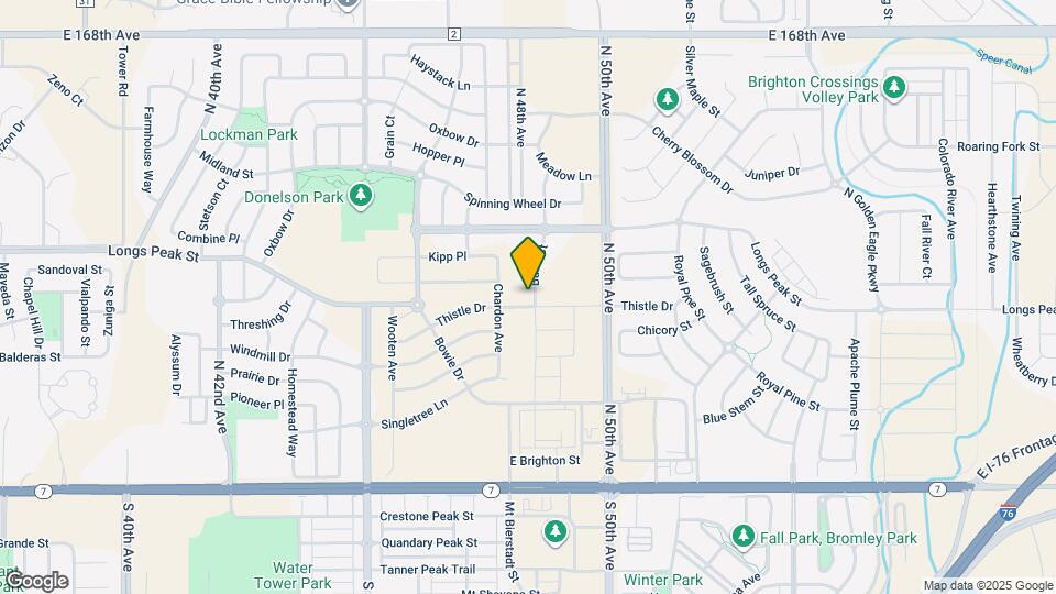313 Baler Ct Map and Location Details