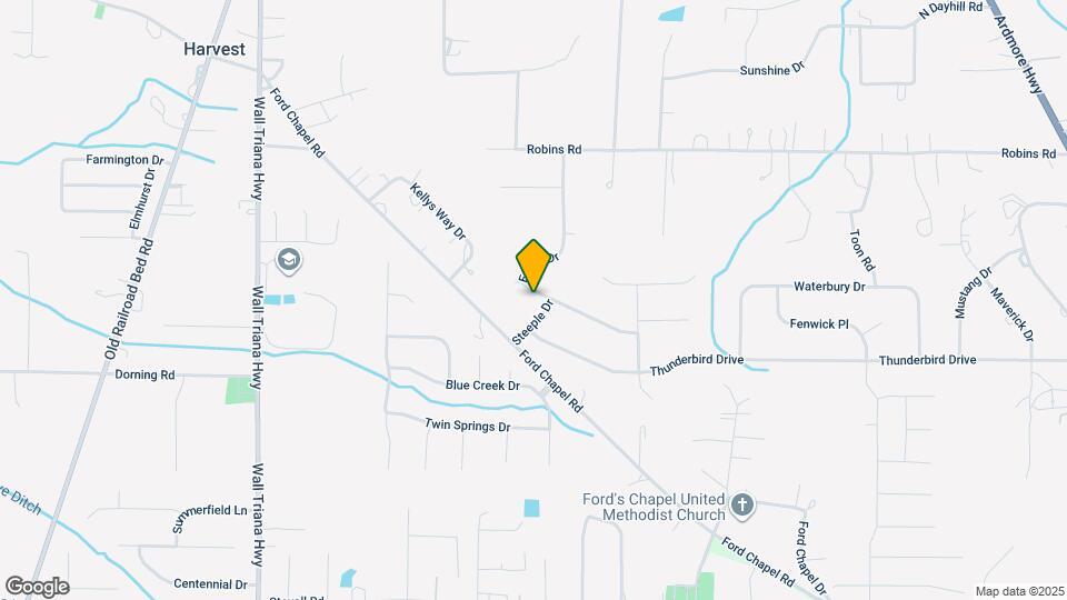 122 Emory Dr Map and Location Details