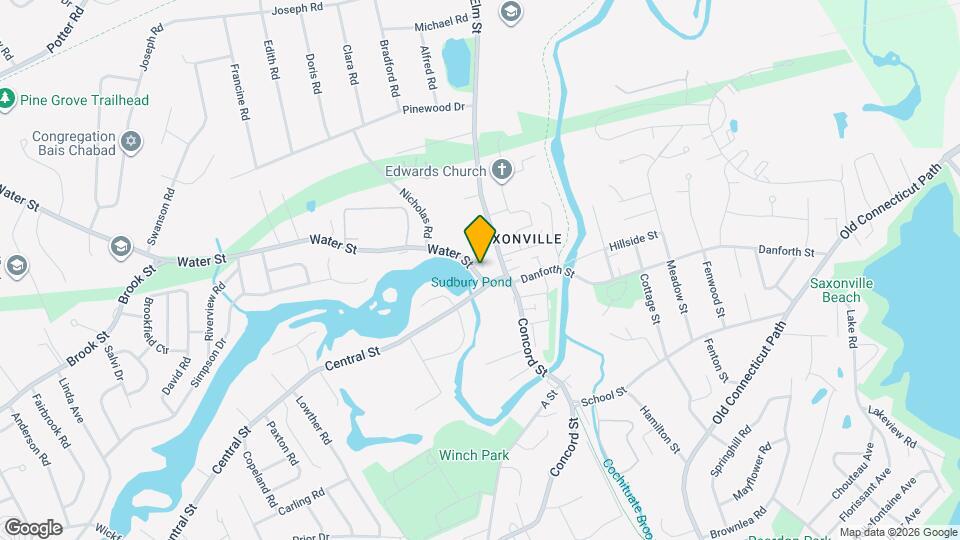 13 Water St Map and Location Details