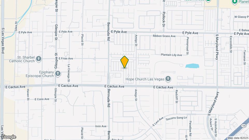 10384 Midseason Mist St Map and Location Details