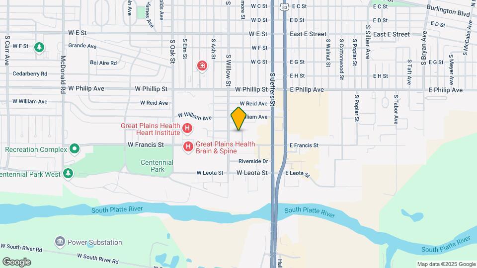 302 W Hahn Ave, Unit 302 Mapa y Detalles de la Ubicación