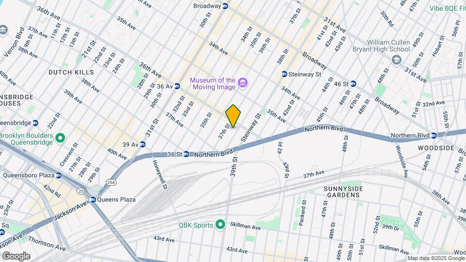 36-16 38th St Mapa y Detalles de la Ubicación