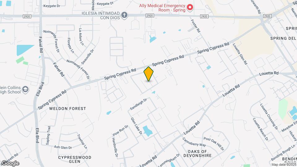 20515 Spring Aspen Ln Map and Location Details