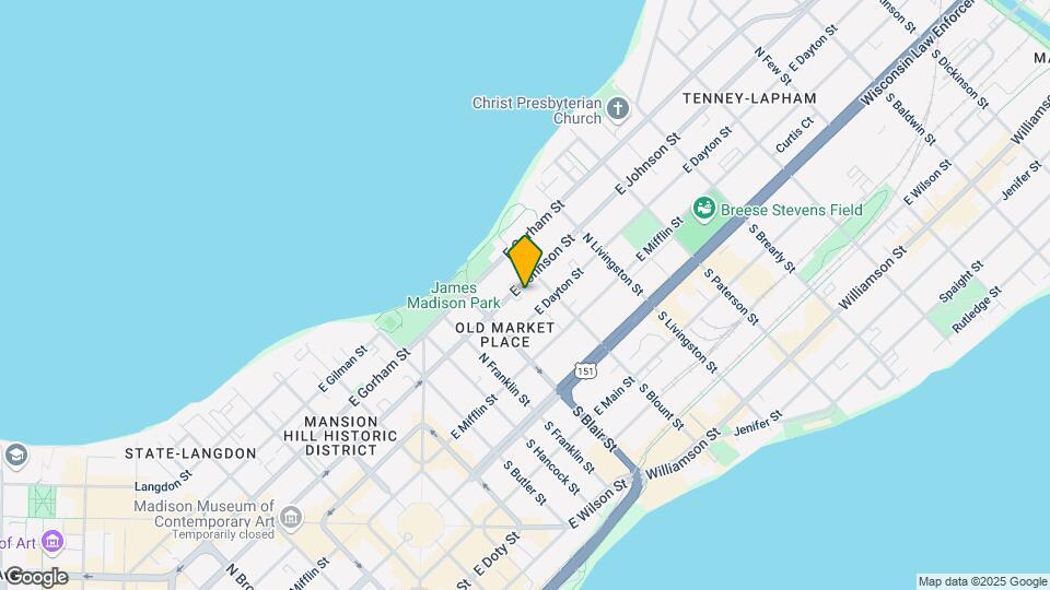 639 E Johnson St Mapa y Detalles de la Ubicación