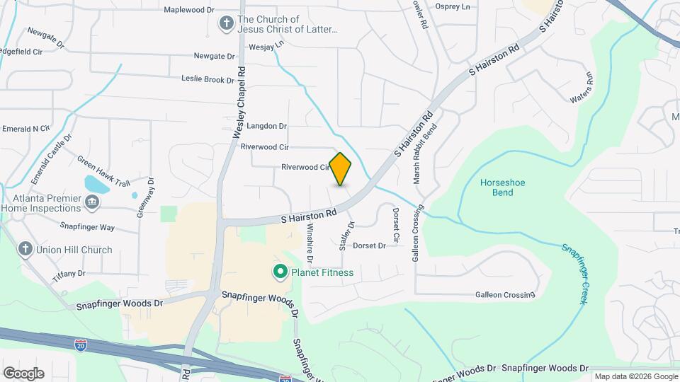 2337 Pebble Rock E Map and Location Details