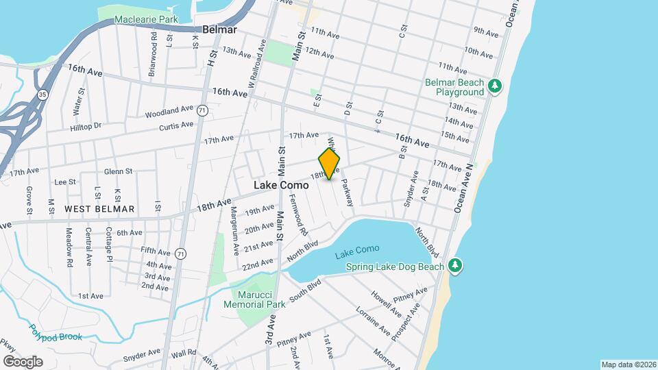 1807 Laurel Terrace Map and Location Details