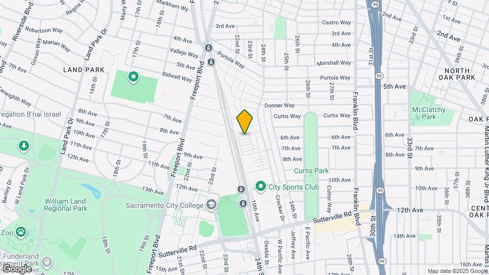 2352 Bronze Star Way Map and Location Details