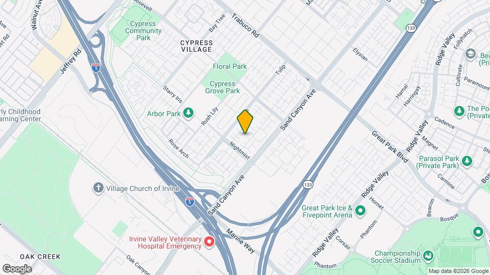 75 Waterleaf Map and Location Details