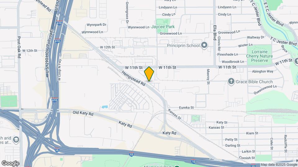 819 Algona Ave Map and Location Details