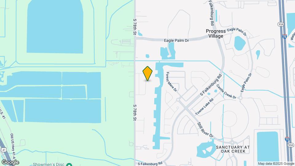 7042 Grand Elm Dr Map and Location Details