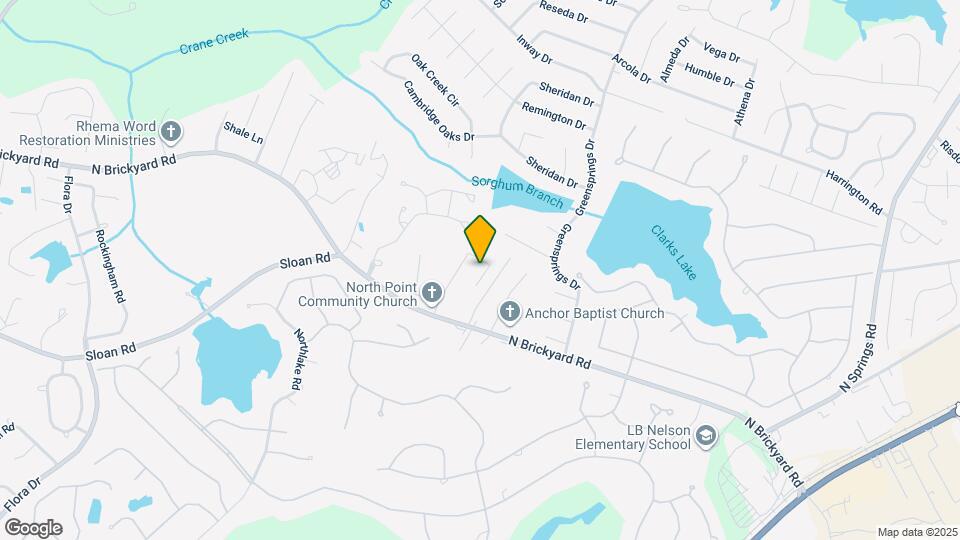 312 Longstone Ct Map and Location Details