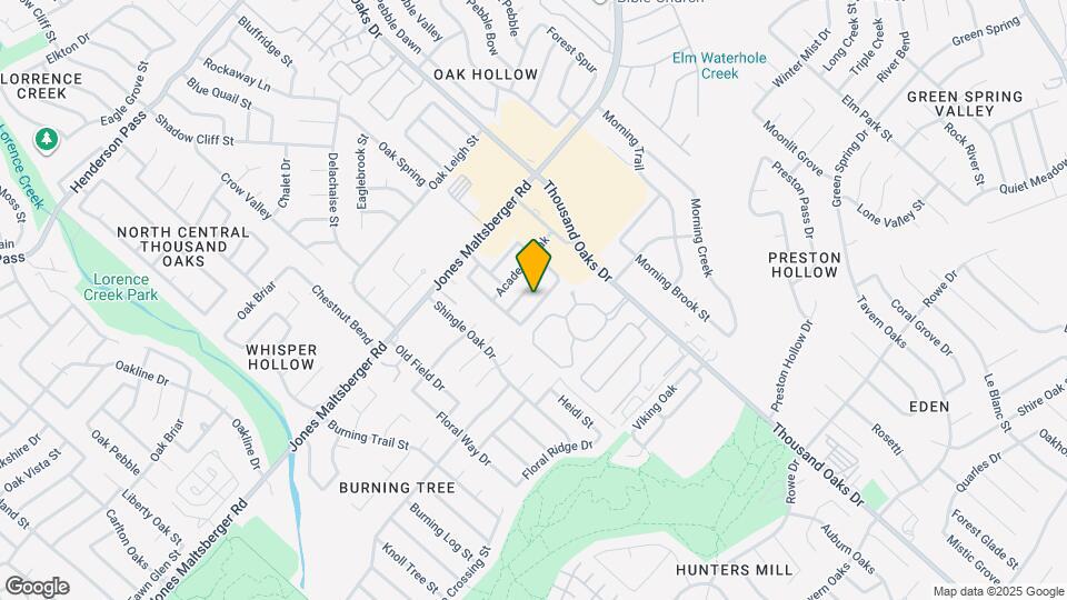 14735 Bending Point Map and Location Details