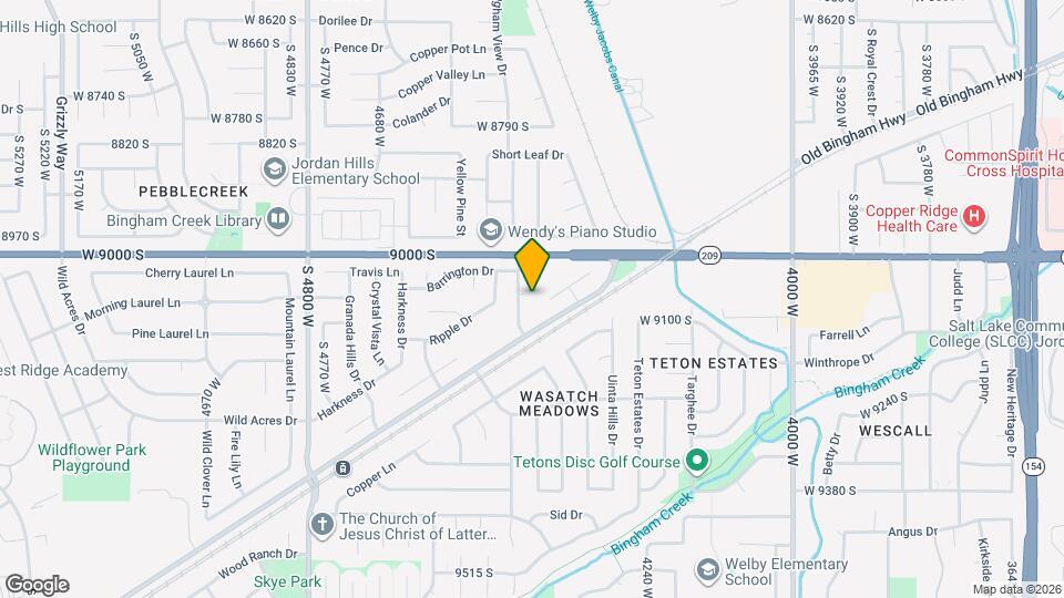 9057 Corliss Cir Map and Location Details